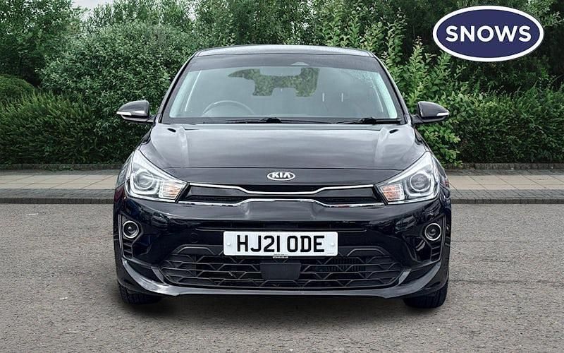 Used Kia Rio 120 HP (88 kW) 2022 Hatchback
