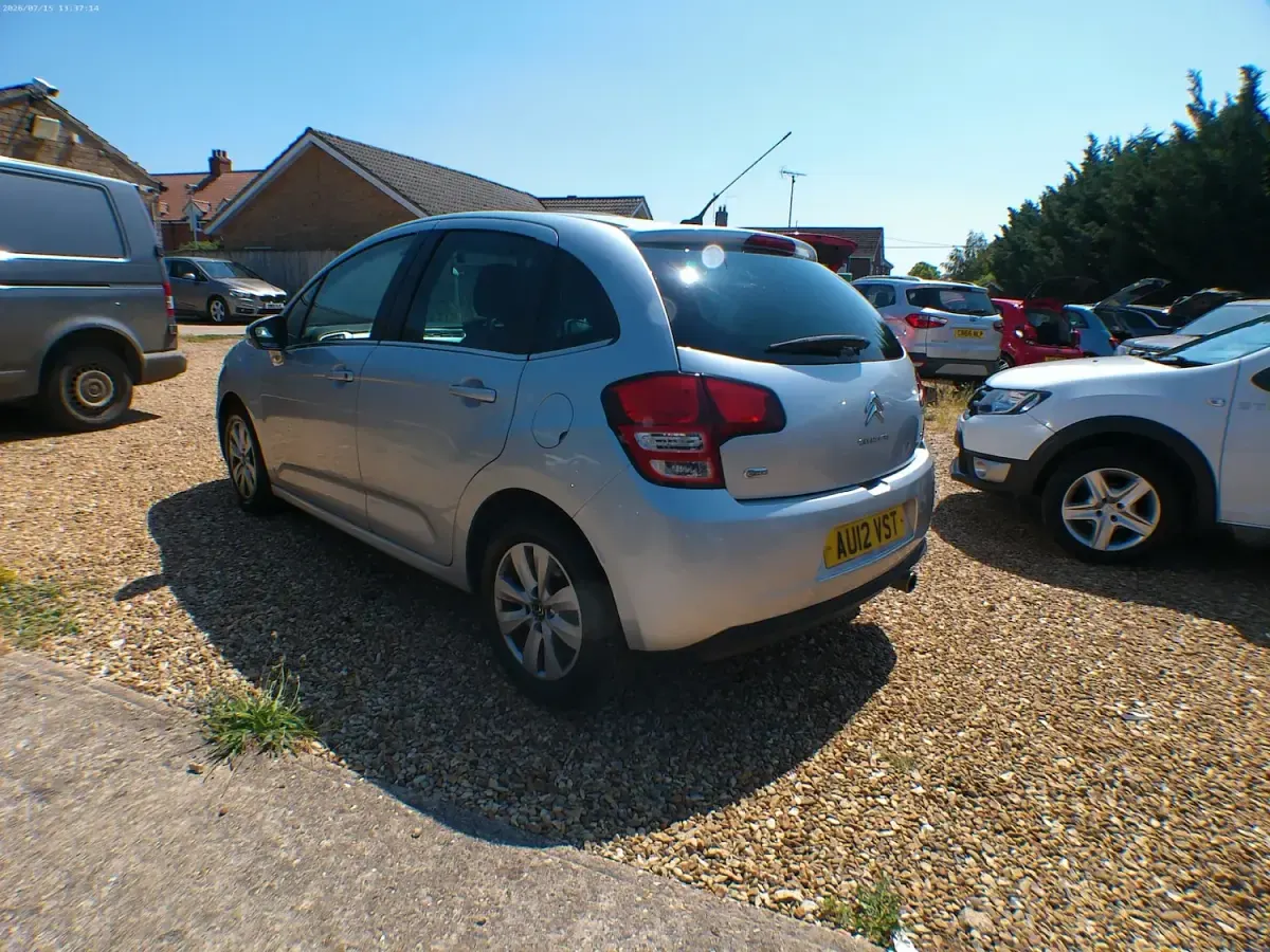 Used Citroën C3 VTR Sport 2012 Silver Hatchback