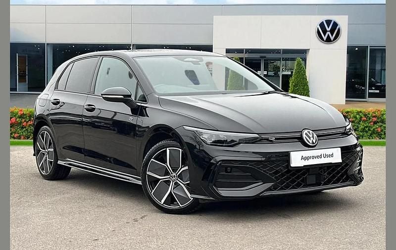 Used VW Golf VIII Black Edition 150 HP (110 kW) 2025 Black Hatchback