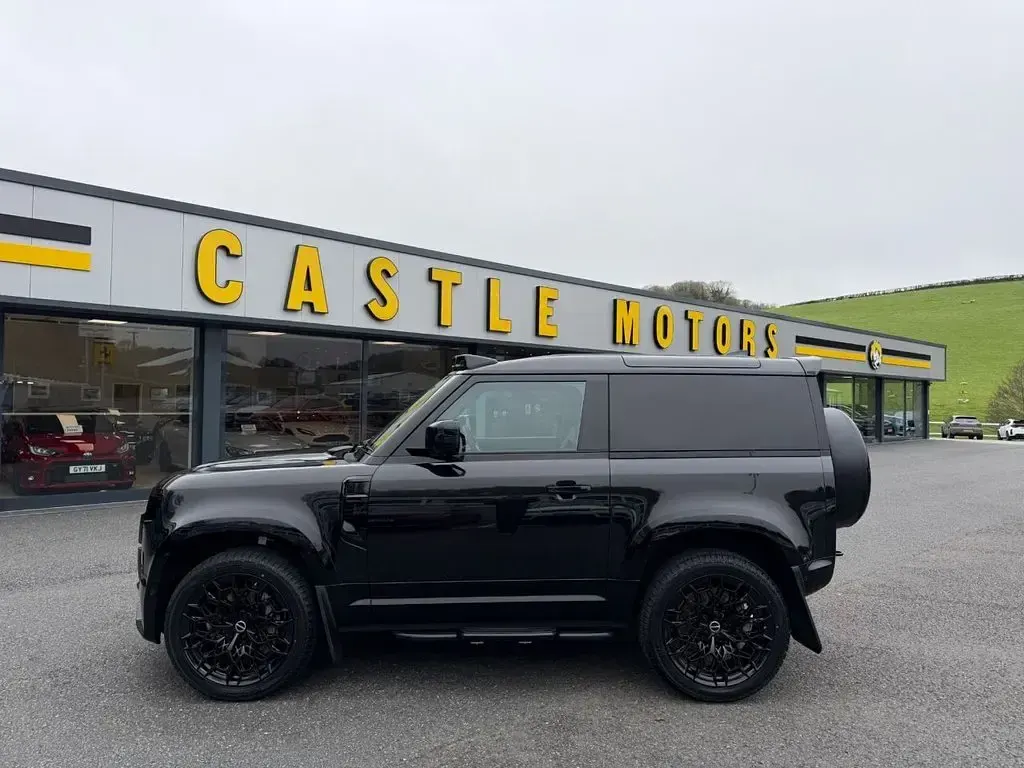 New Land Rover Defender 2026 Black SUV