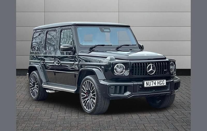 Used Mercedes G63 AMG 576 HP (423 kW) 2024 Black SUV