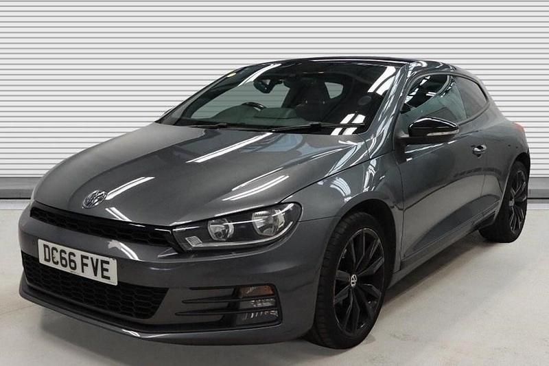 Grey Used 2016 VW Scirocco Black Edition Coupe | £9,590 (Good price) - Image 1/1