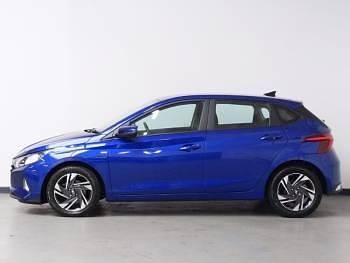Used Hyundai i20 SE 100 HP (73 kW) 2023 Blue Hatchback