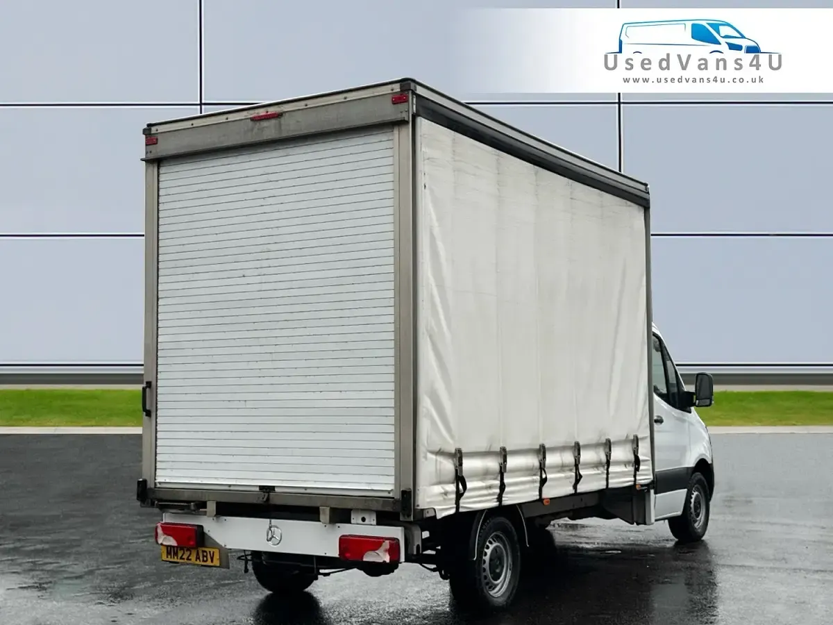 Used Mercedes Sprinter Progressive 170 HP (125 kW) 2022 White Van