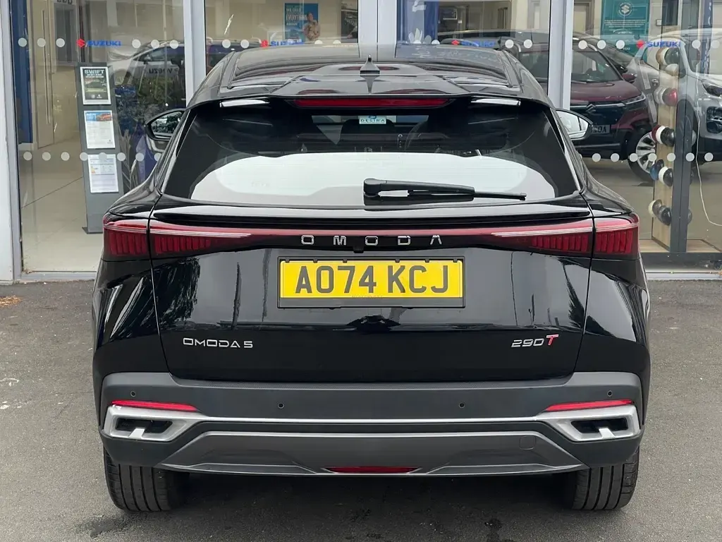 Used Omoda 5 2024 Carbon black SUV