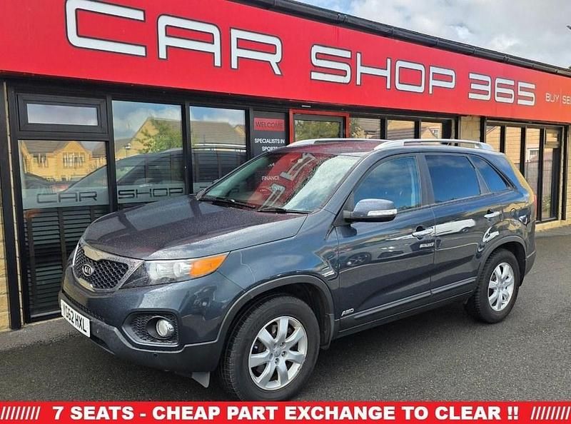 Blue Used 2012 Kia Sorento SUV | £2,490 (Super price) - Image 1/4
