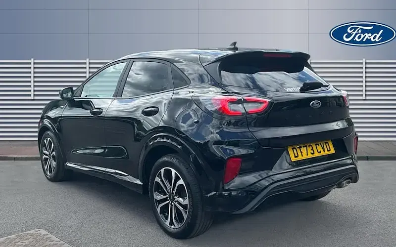 Używany Ford Puma ST-Line 125 KM (91 kW) 2023 Czarny SUV