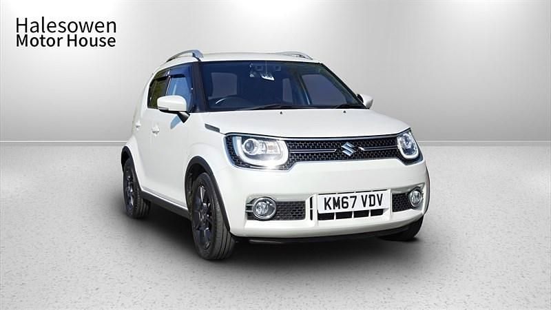 White Used 2017 Suzuki Ignis SZ5 Hatchback | £9,750 (Fair price) - Image 1/4