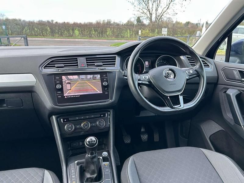 Used VW Tiguan Match 2019 Blue SUV