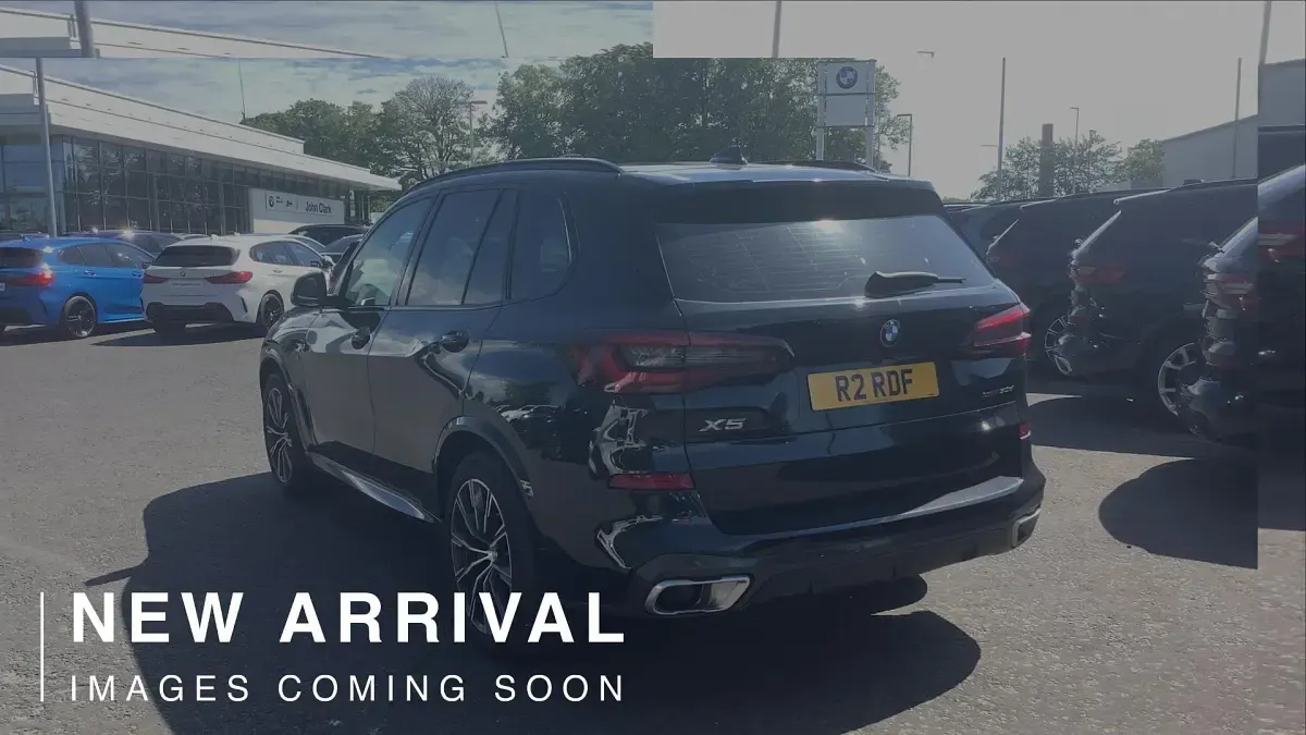 Used BMW X5 M Sport 282 HP (207 kW) 2023 Black SUV
