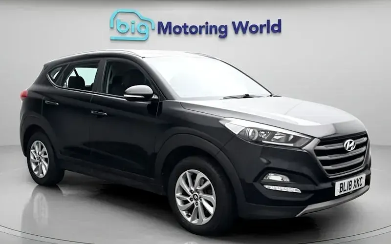 Used Hyundai Tucson SE 132 HP (97 kW) 2018 SUV