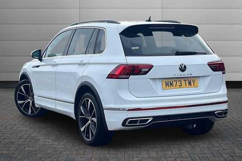 Used VW Tiguan R-line Edition 150 HP (110 kW) 2024 White SUV