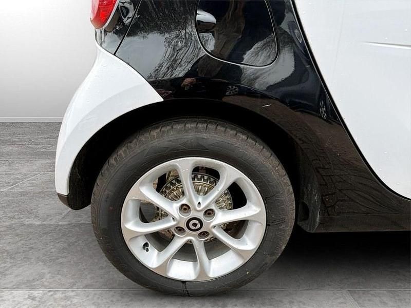 Used Smart ForTwo Coupé Passion 71 HP (52 kW) 2017 Black Coupe