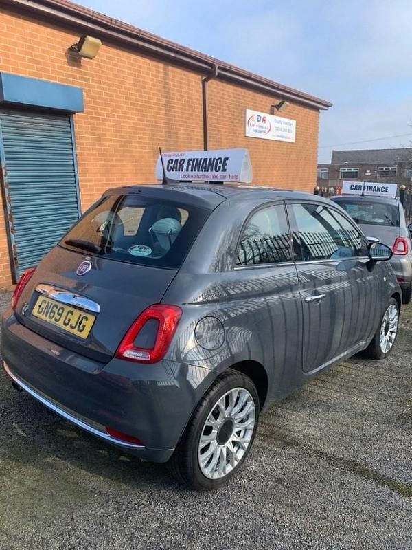 Used Fiat 500 Star 2019 Grey Hatchback