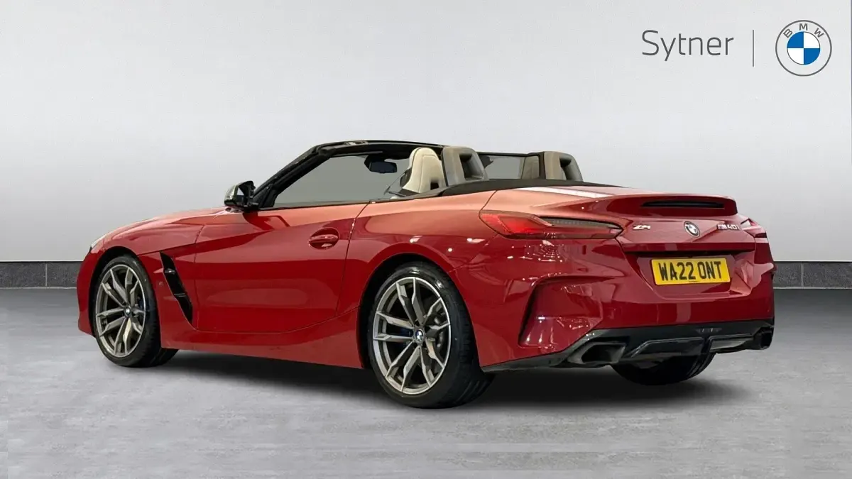 Used BMW Z4 Comfort Edition 340 HP (250 kW) 2022 Red Cabriolet