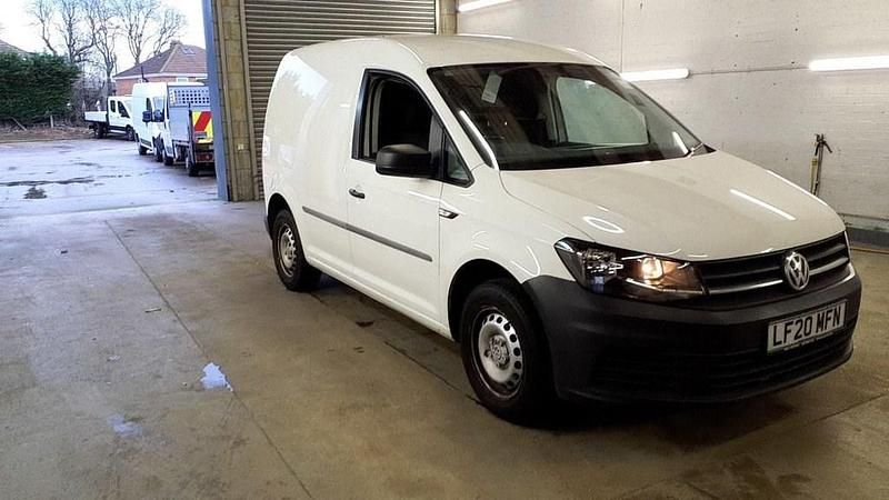 Used VW Caddy Startline 102 HP (75 kW) 2020 White MPV
