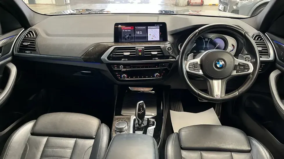 Second-hand BMW X3 M Sport 184 CP (135 kW) 2019 Albastru SUV