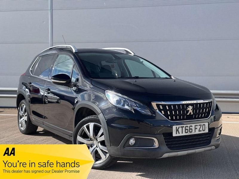 Used Peugeot 2008 Allure 2017 Black SUV