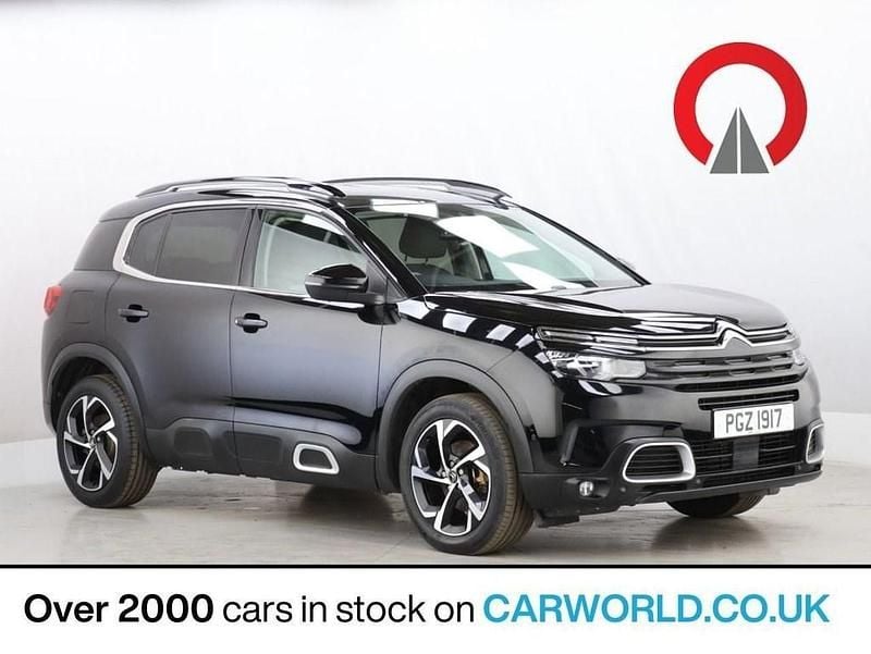 Black Used 2019 Citroën C5 Flair SUV | £11,380 (Good price) - Image 1/3