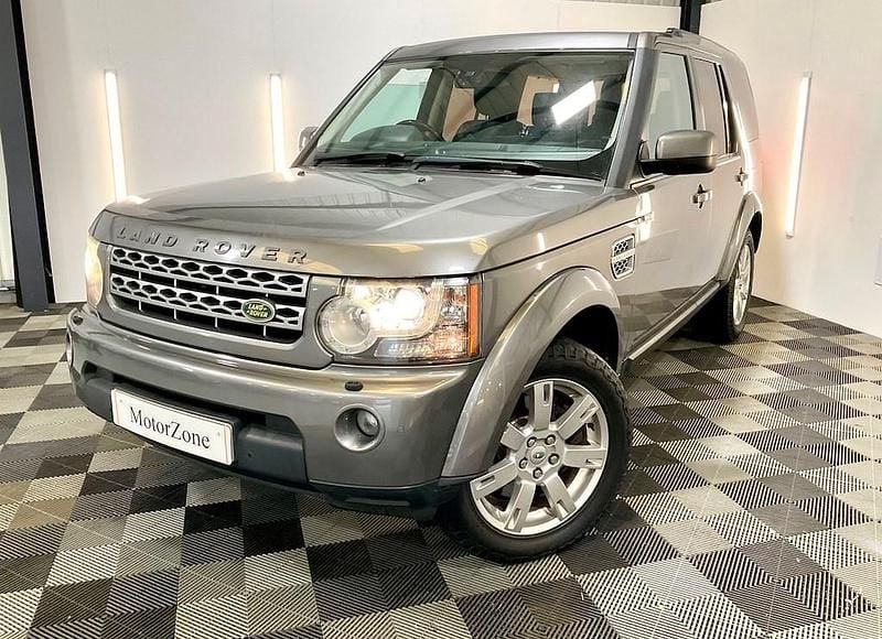 Used Land Rover Discovery 4 245 HP (180 kW) 2010 Grey SUV