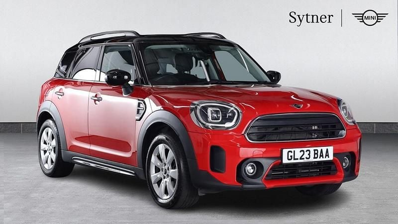 Red Used 2023 Mini Cooper Countryman Classic SUV | £22,500 (Fair price) - Image 1/4