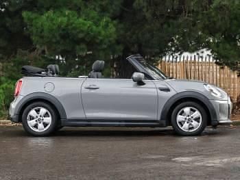 Used Mini Cooper Cabriolet Classic 136 HP (100 kW) 2021 Grey Cabriolet