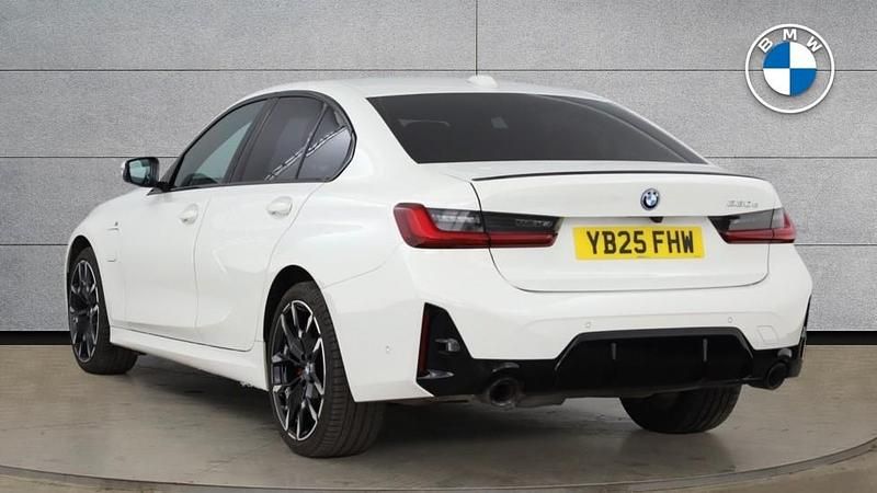 Used BMW 330e M Sport 288 HP (211 kW) 2025 White Sedan