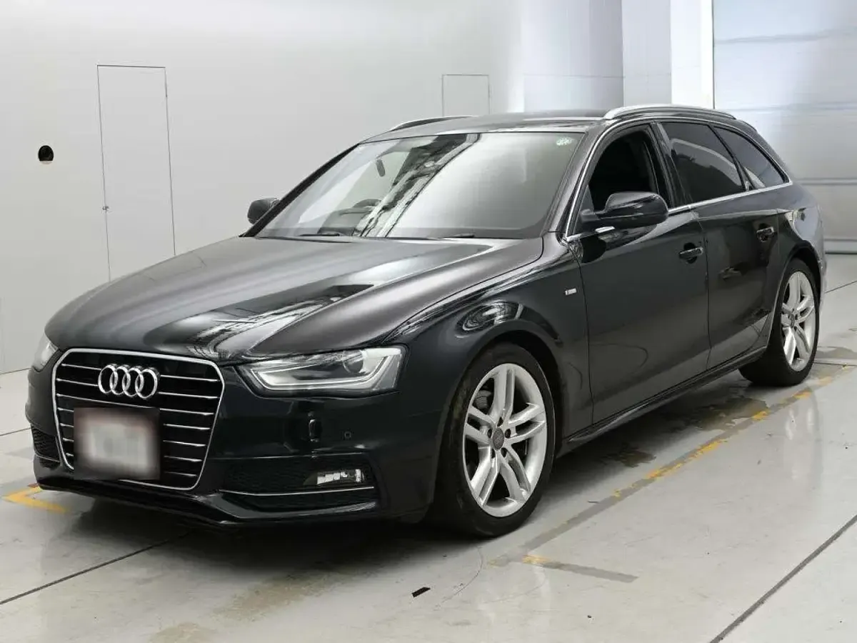 Used Audi A4 S-Line 2013 Black Estate