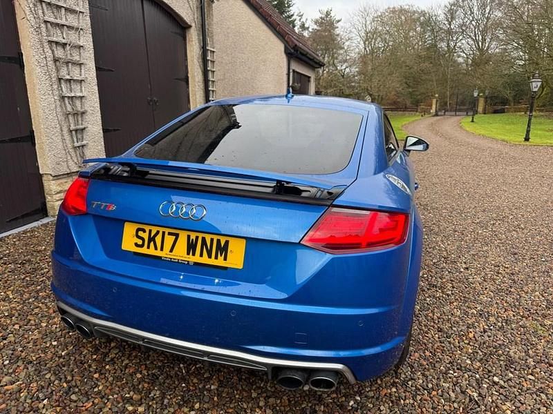 Used Audi TT Advanced 2017 Blue Coupe