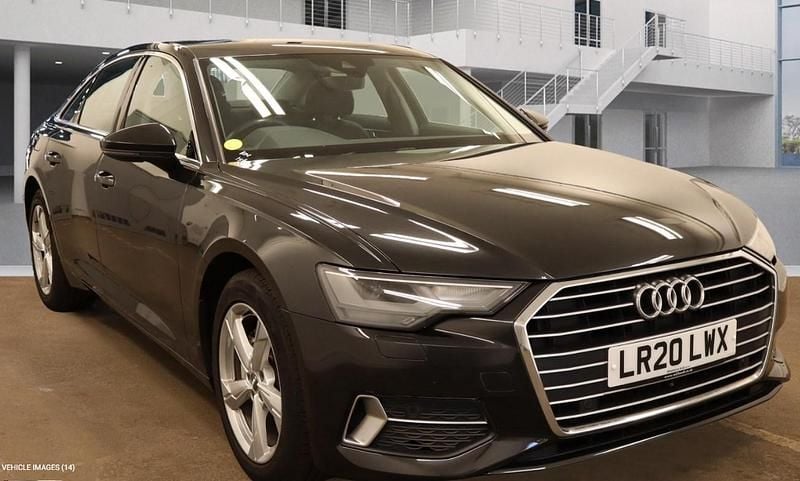 Grey Used 2020 Audi A6 Sport Sedan | £19,799 (Fair price) - Image 1/1