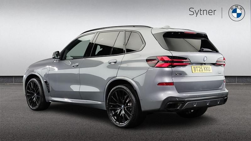 Used BMW X5 M Sport 482 HP (354 kW) 2025 Grey SUV