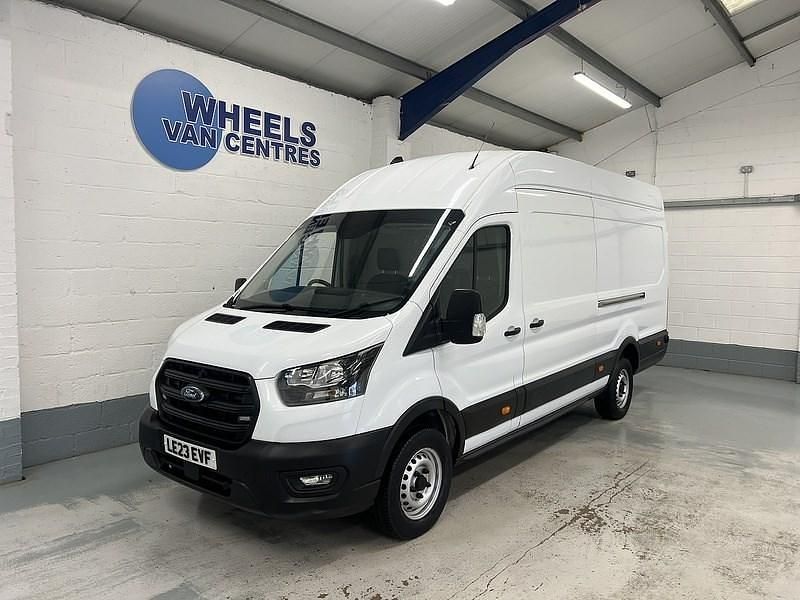 Used Ford Transit S 130 HP (95 kW) 2023 White Van