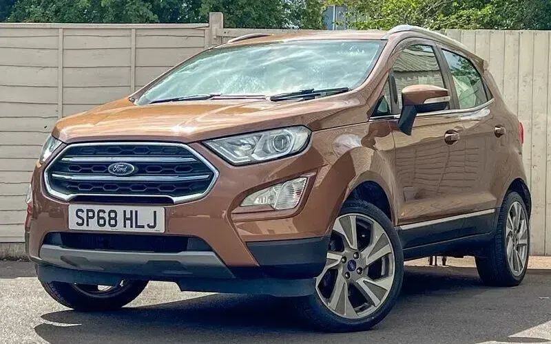 Used Ford Ecosport Titanium 125 HP (91 kW) 2022 SUV