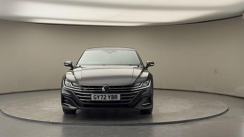 Used VW Arteon R-line 2022 Manganese gray metallic/manganese gray metallic Hatchback