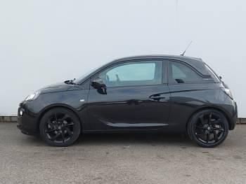 Used Vauxhall Adam 70 HP (51 kW) 2016 Black Hatchback