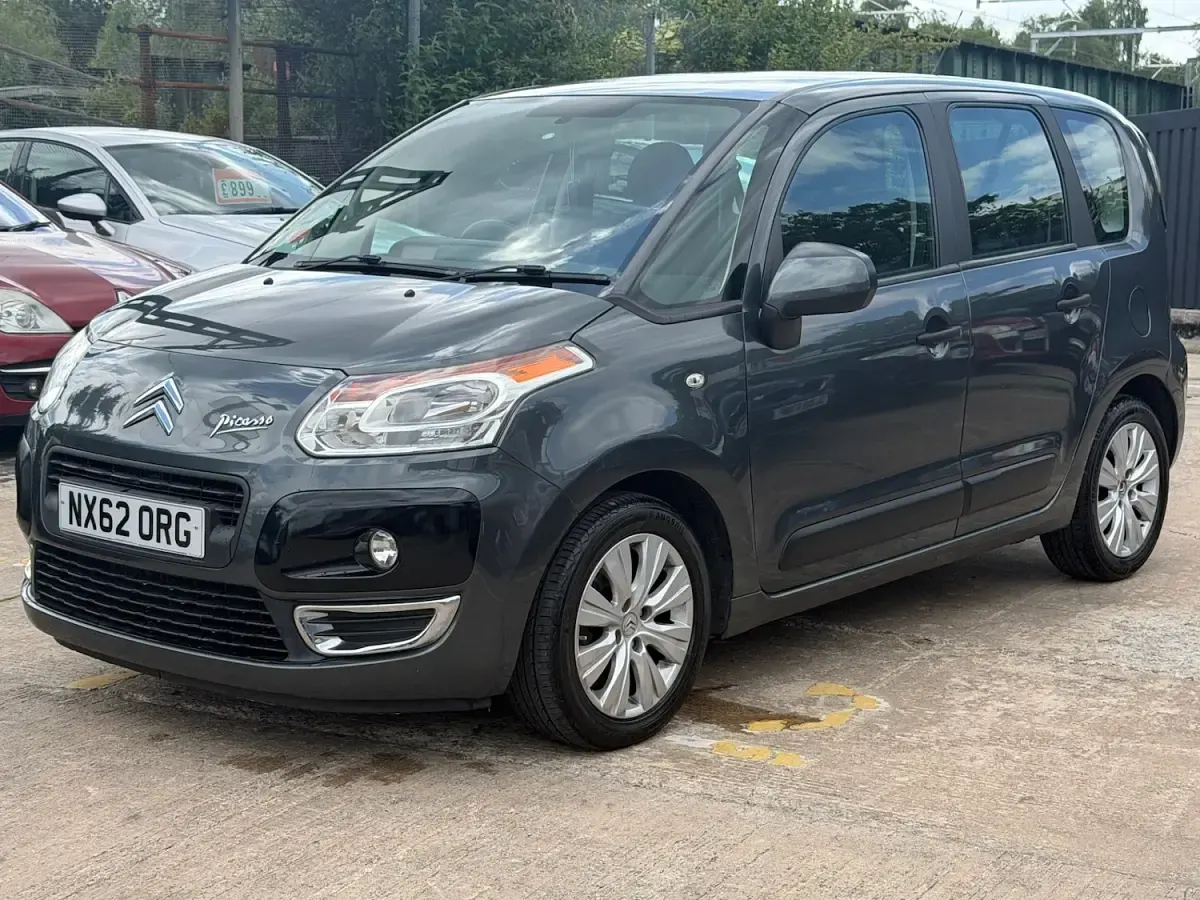 Used Citroën C3 Picasso VTR Sport 2012 Grey MPV