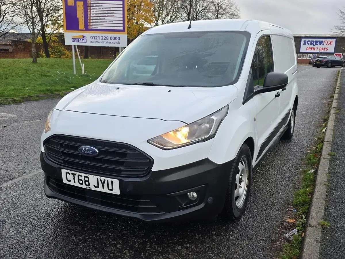Used Ford Transit Connect S 120 HP (88 kW) 2019 White MPV
