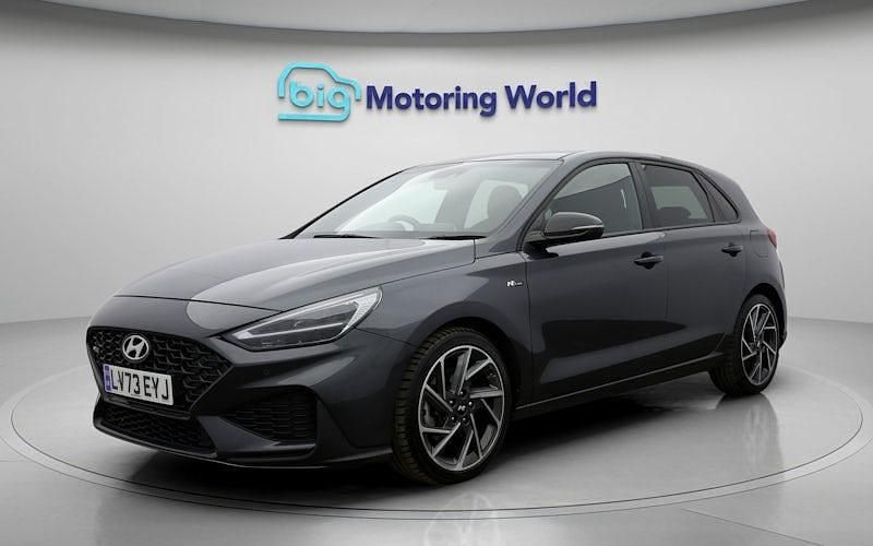 Used Hyundai i30 N Line 159 HP (116 kW) 2024 Hatchback