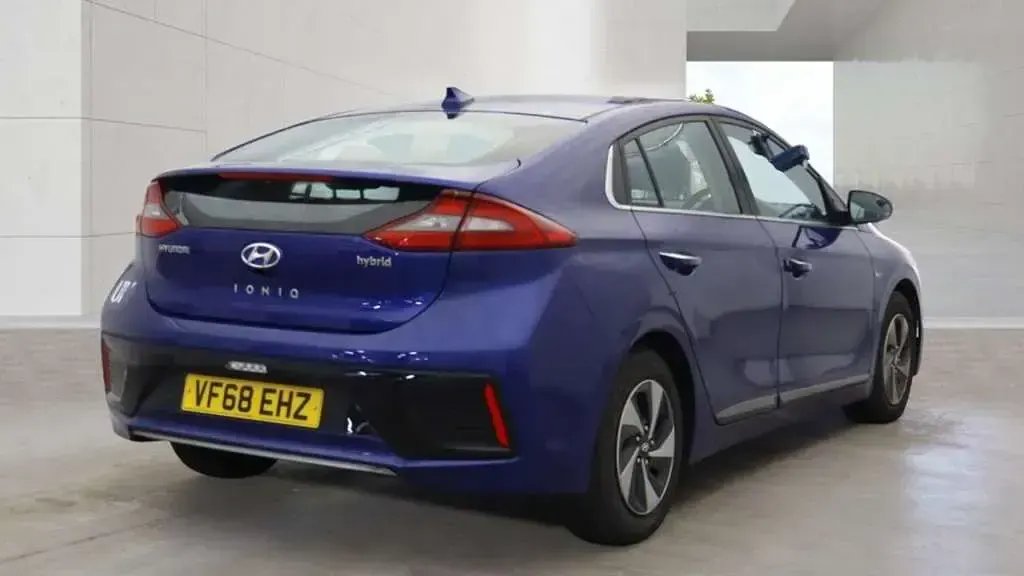 Used Hyundai Ioniq Premium 2019 Blue Hatchback