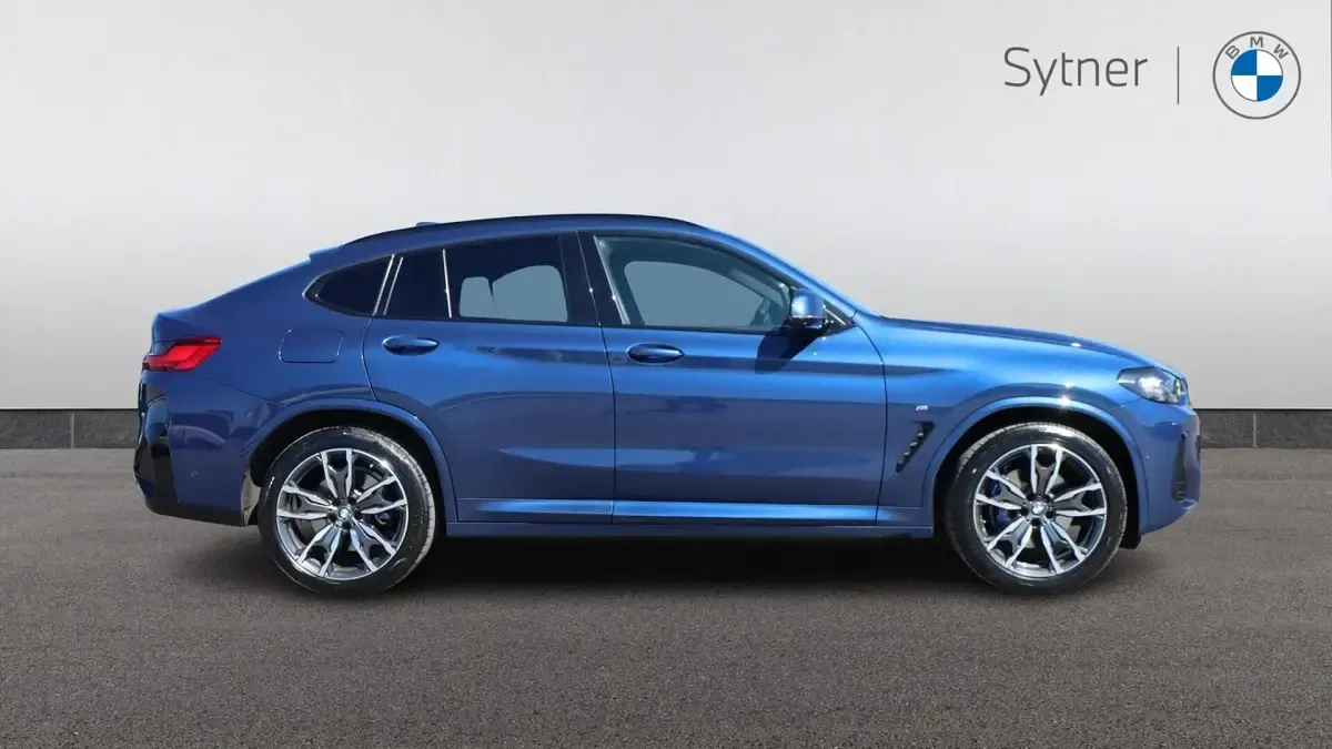 Usado BMW X4 M Sport 190 CV (139 kW) 2023 Azul SUV