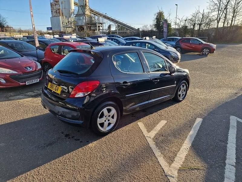 Used Peugeot 207 Envy 2011 Black Hatchback