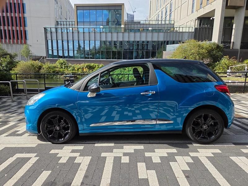 Blue Used 2011 Citroën DS3 Hatchback | £1,850 (Good price) - Image 1/4