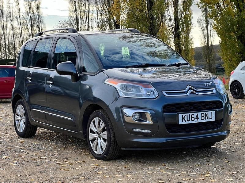 Grey Used 2014 Citroën C3 Picasso Exclusive MPV | £4,250 (Fair price) - Image 1/2