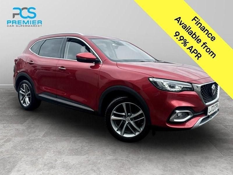 Red Used 2023 MG HS Exclusive SUV | £14,495 (Good price) - Image 1/3