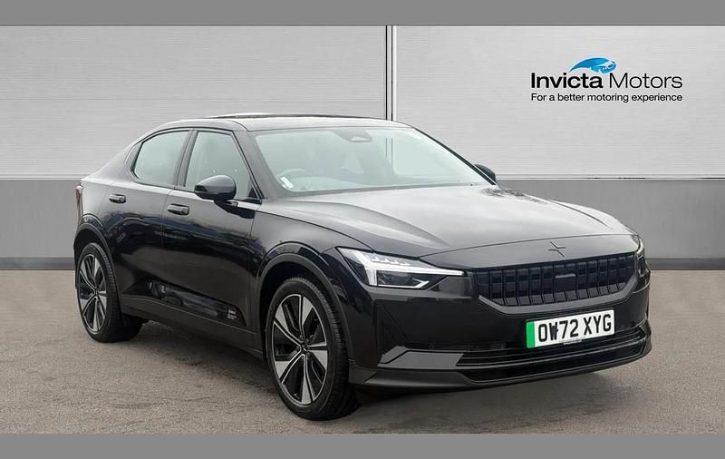 Used Polestar 2 Standard Range Single Motor 167 kW (228 HP) 2023 Black Hatchback