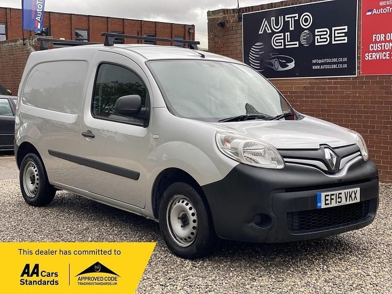 Grey Used 2015 Renault Kangoo MPV | £3,990 (Fair price) - Image 1/3