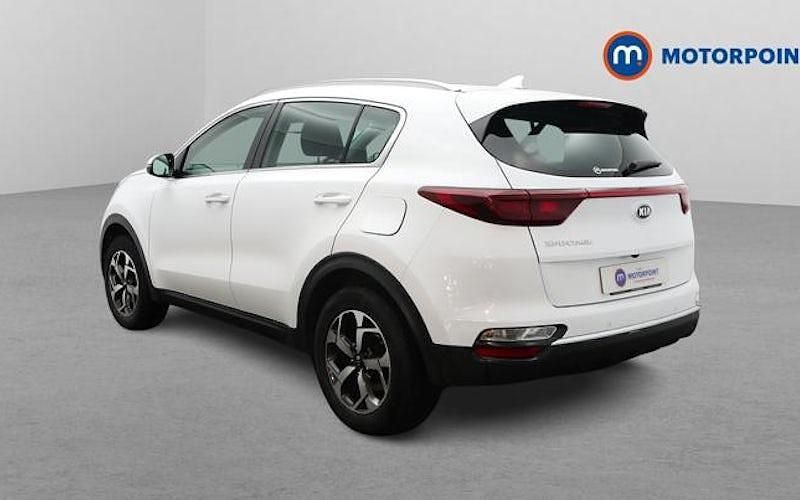 Used Kia Sportage 132 HP (97 kW) 2021 SUV