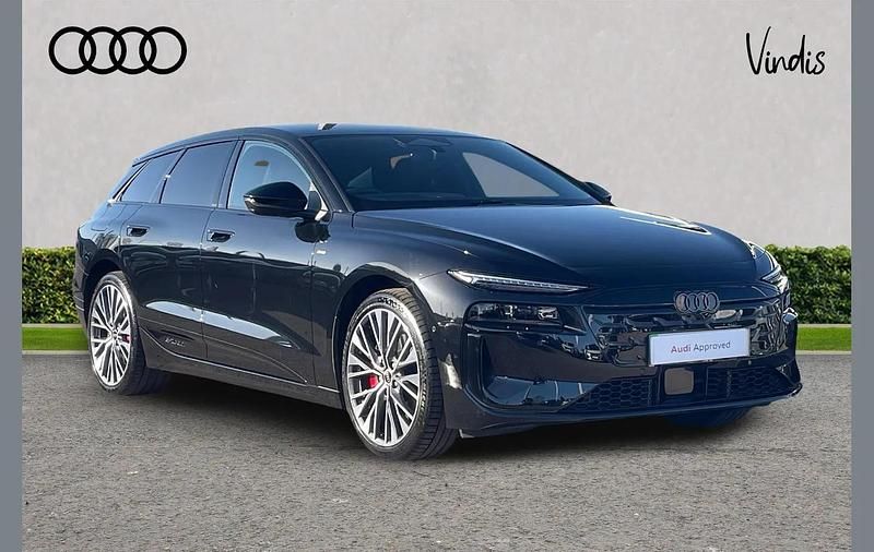 Begagnad Audi A6 e-tron Performance 266 kW (362 HK) 2026 Svart Kombi