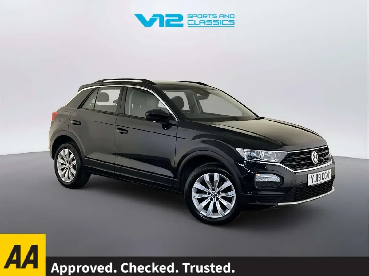 Used VW T-Roc SE 116 HP (85 kW) 2019 SUV