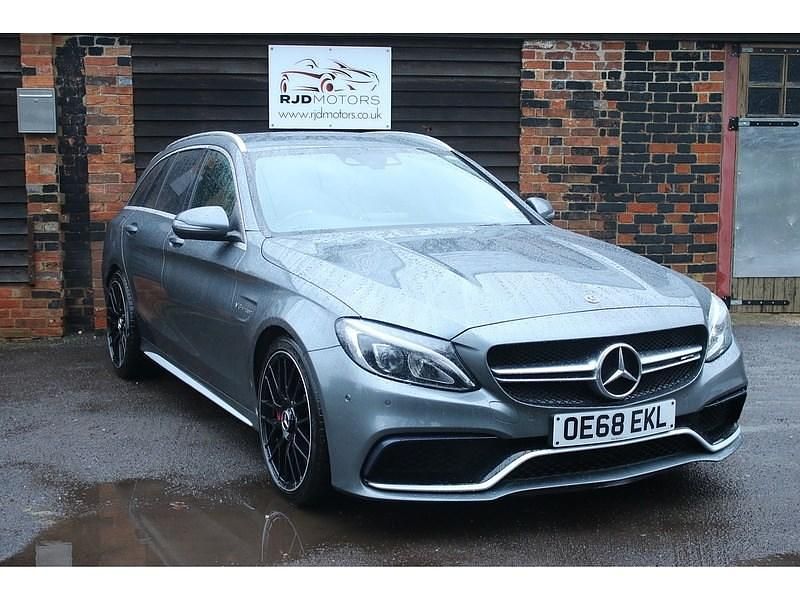 Used Mercedes C63 AMG AMG 2018 Grey Estate